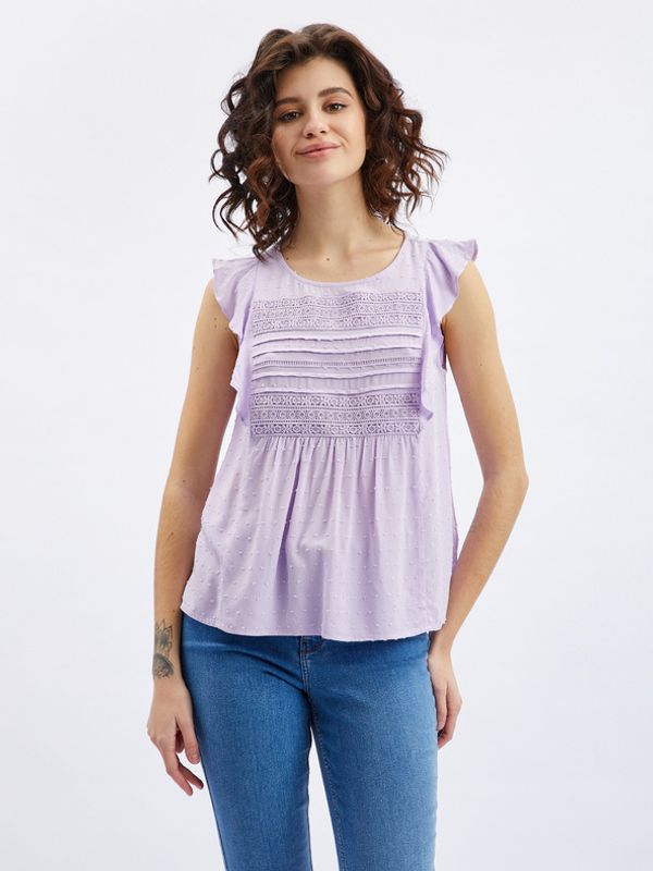 Orsay Orsay Bluza ljubičasta