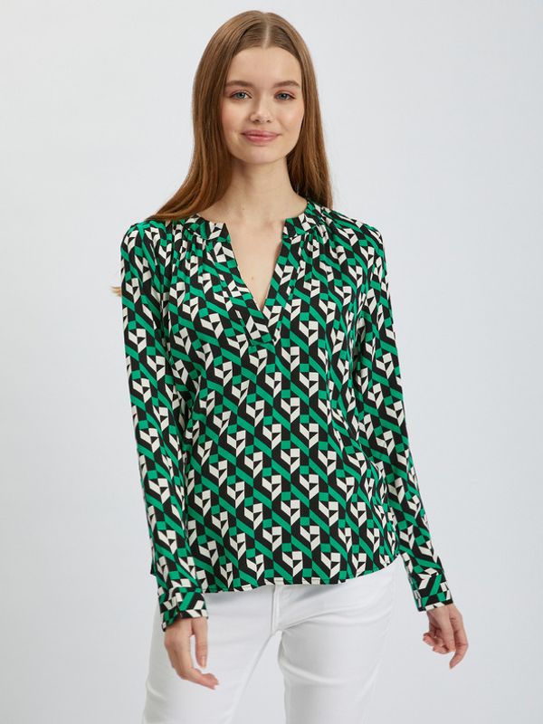 Orsay Orsay Bluza zelena