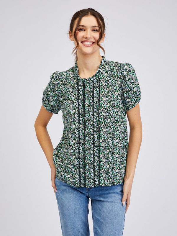 Orsay Orsay Bluza zelena