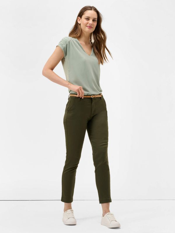 Orsay Orsay Chino Hlače zelena
