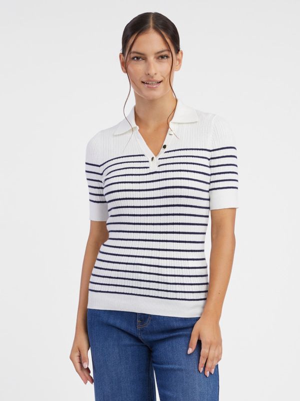 Orsay Orsay Polo majica bijela