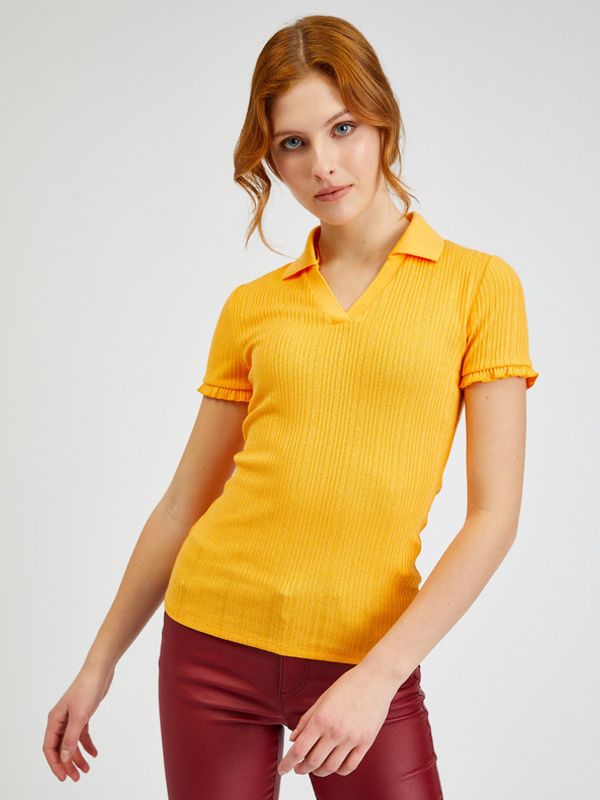 Orsay Orsay Polo majica narančasta