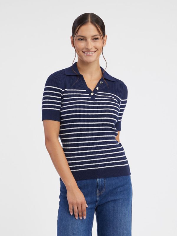 Orsay Orsay Polo Majica plava
