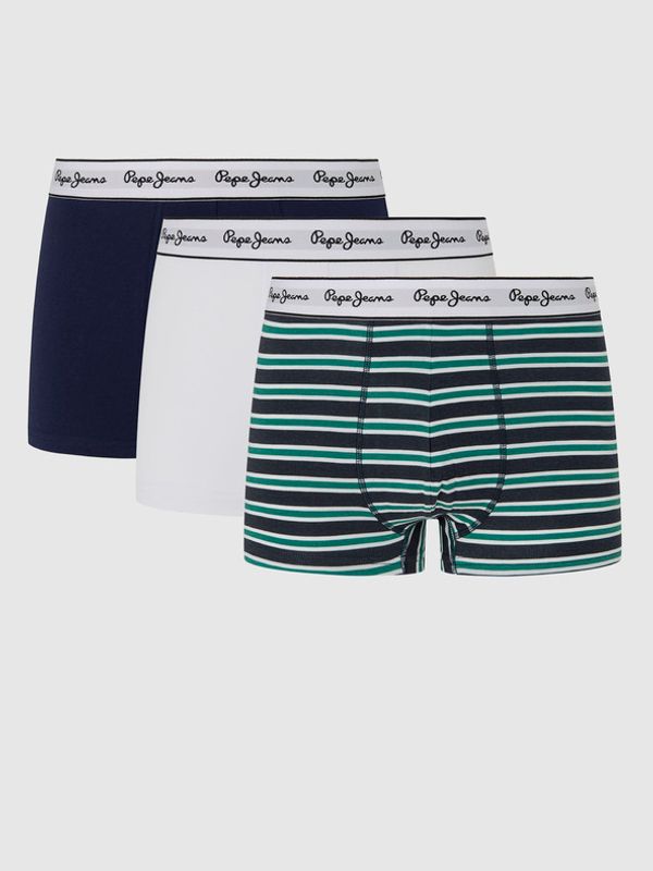 Pepe Jeans Pepe Jeans 3-pack Bokserice zelena