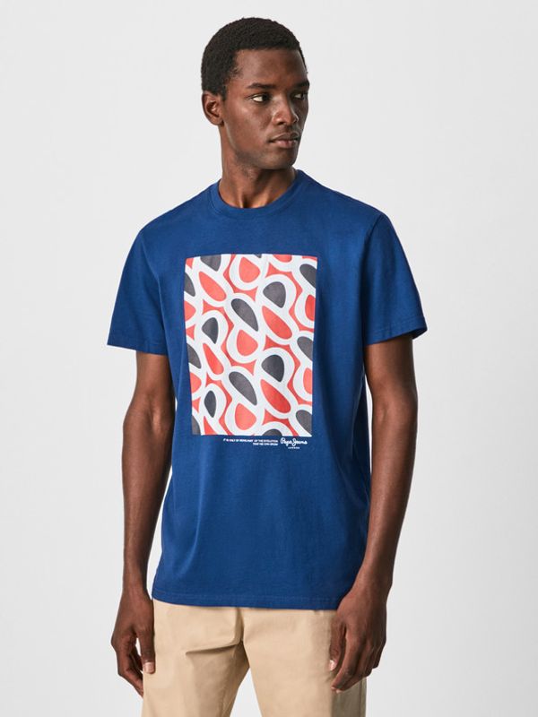 Pepe Jeans Pepe Jeans Agin Majica plava