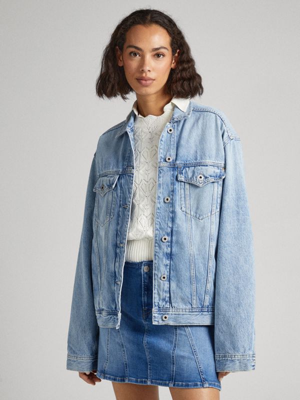 Pepe Jeans Pepe Jeans Alice Jakna plava