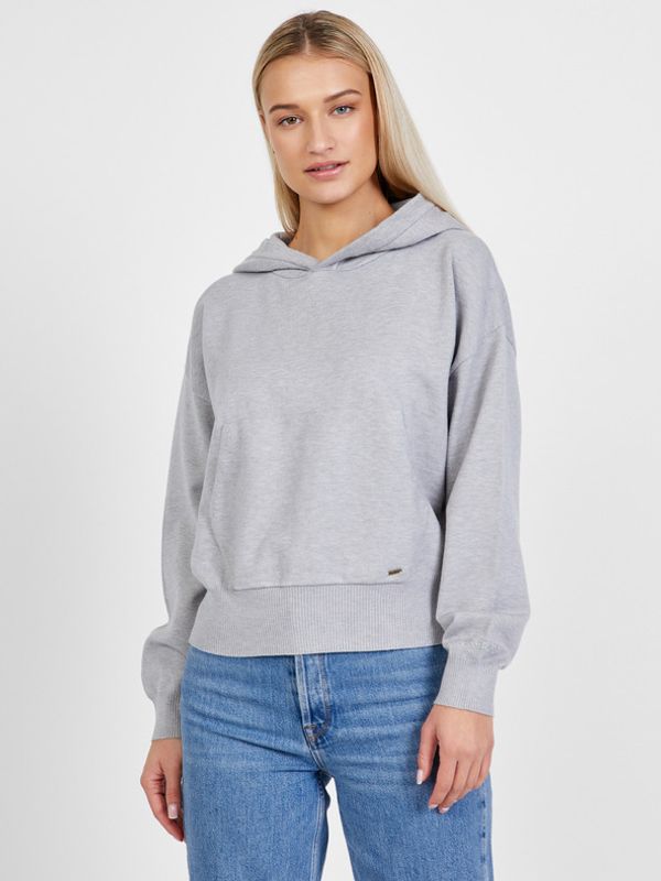 Pepe Jeans Pepe Jeans Amy Majica dugih rukava siva