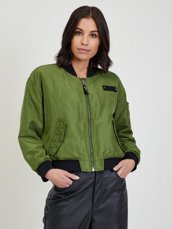 Pepe Jeans Pepe Jeans Anette Jakna zelena