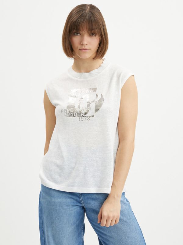 Pepe Jeans Pepe Jeans Avis Majica bijela
