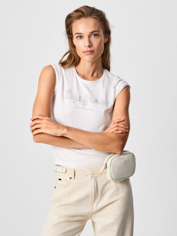 Pepe Jeans Pepe Jeans Beatrice Majica bijela