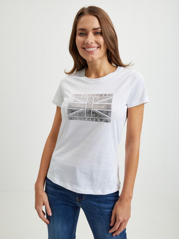 Pepe Jeans Pepe Jeans Beatriz Majica bijela