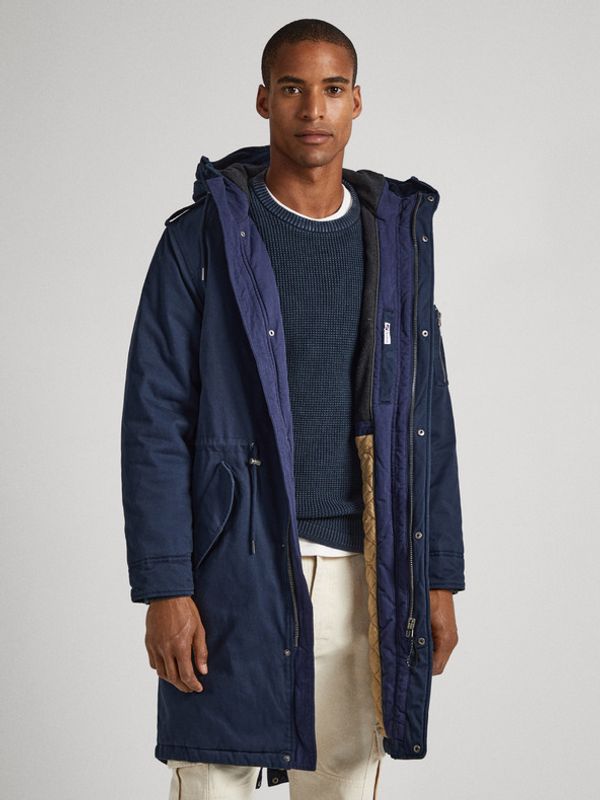 Pepe Jeans Pepe Jeans Bowie Parka plava