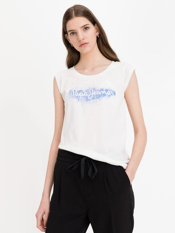 Pepe Jeans Pepe Jeans Camila Majica bijela
