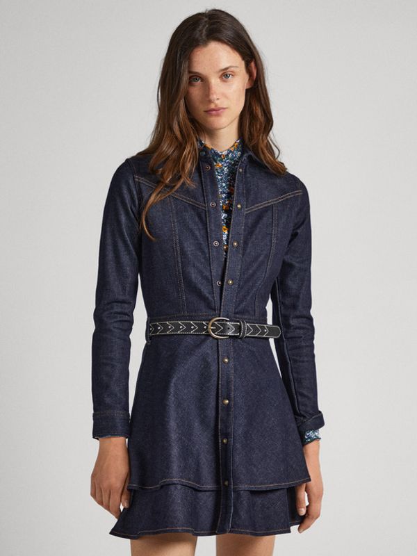 Pepe Jeans Pepe Jeans Cassia Haljina plava