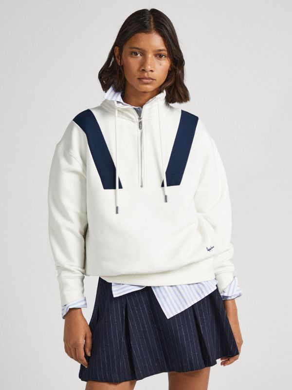 Pepe Jeans Pepe Jeans Celia Majica dugih rukava bijela