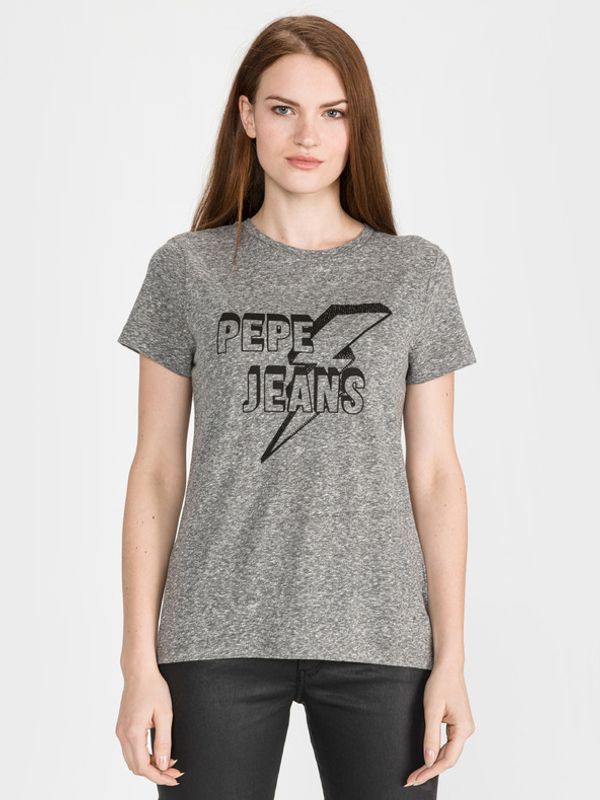 Pepe Jeans Pepe Jeans Clover Majica siva