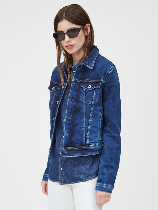 Pepe Jeans Pepe Jeans Core Jakna plava