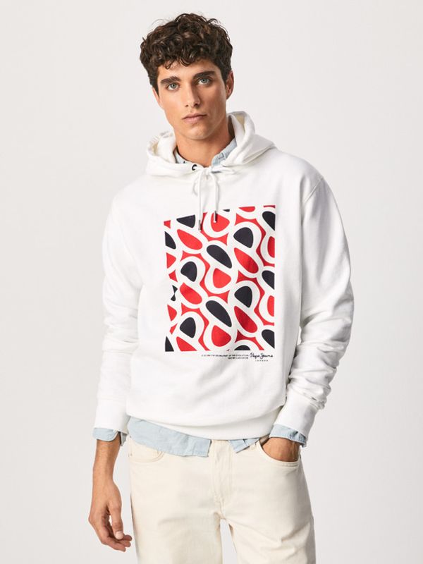 Pepe Jeans Pepe Jeans Dardanus Majica dugih rukava bijela