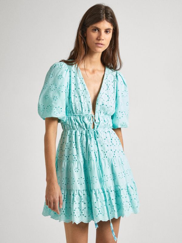 Pepe Jeans Pepe Jeans Delia Haljina plava