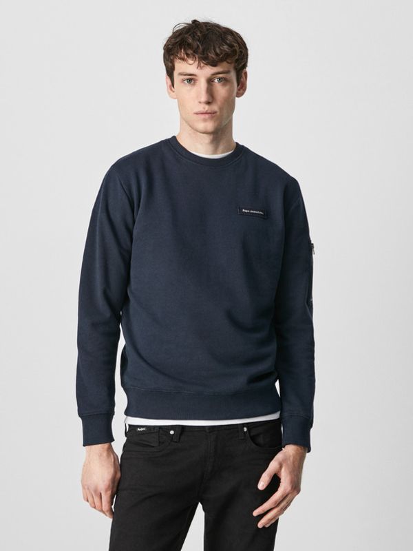 Pepe Jeans Pepe Jeans Devon Majica dugih rukava plava