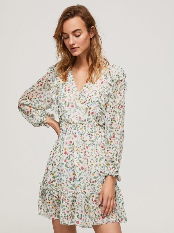 Pepe Jeans Pepe Jeans Dina Haljina bijela