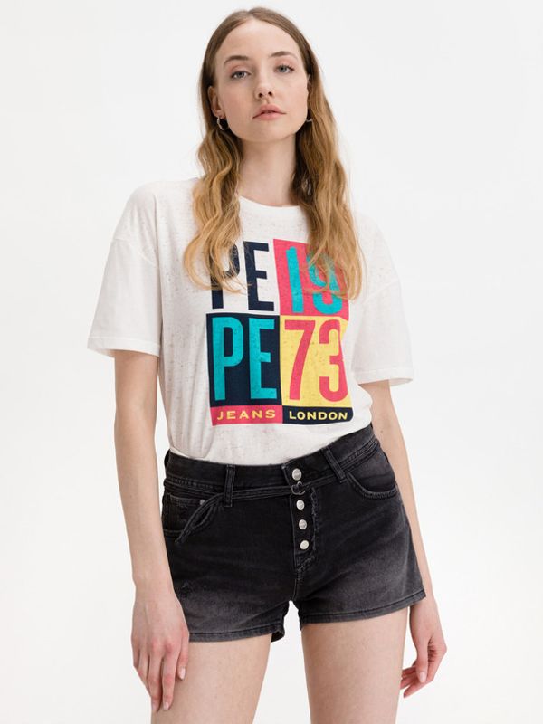 Pepe Jeans Pepe Jeans Dita Majica bijela