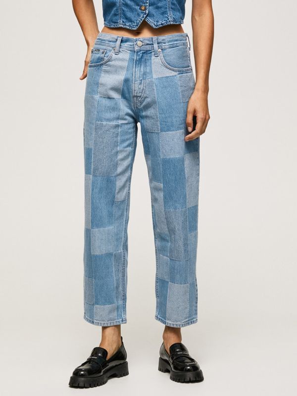 Pepe Jeans Pepe Jeans Dover Weave Traperice plava