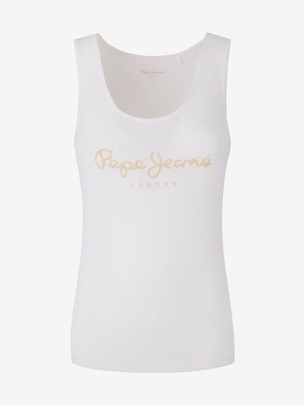 Pepe Jeans Pepe Jeans Dunia Majica bez rukava bijela