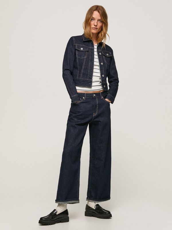 Pepe Jeans Pepe Jeans Edie Traperice plava
