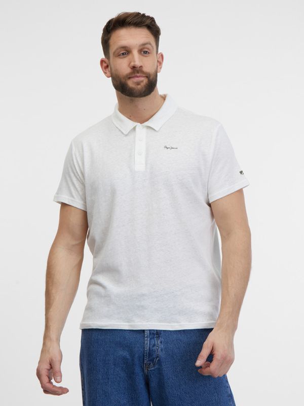 Pepe Jeans Pepe Jeans Faren Majica bijela