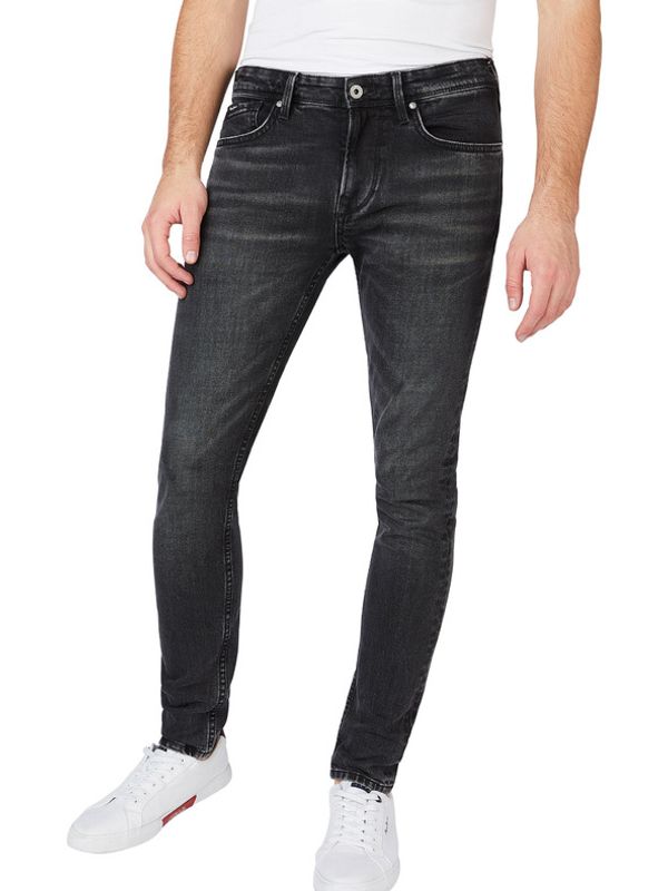 Pepe Jeans Pepe Jeans Finsbury Traperice crna