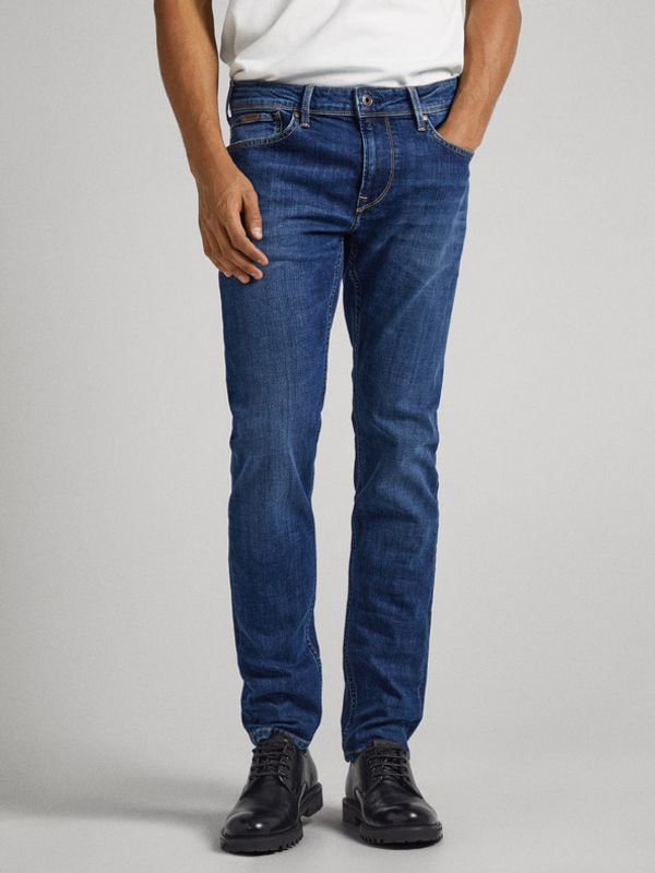 Pepe Jeans Pepe Jeans Finsbury Traperice plava