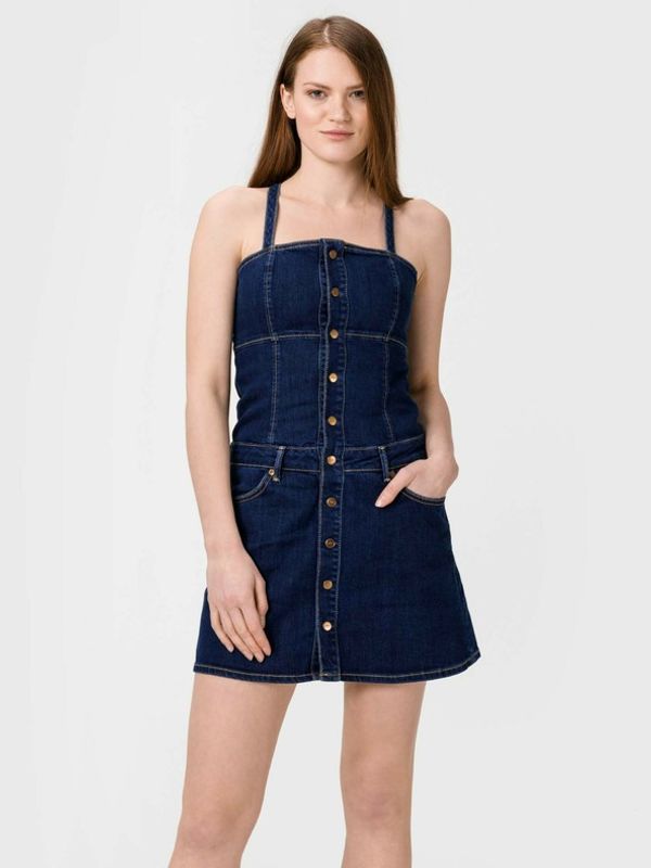 Pepe Jeans Pepe Jeans Flame Haljina plava