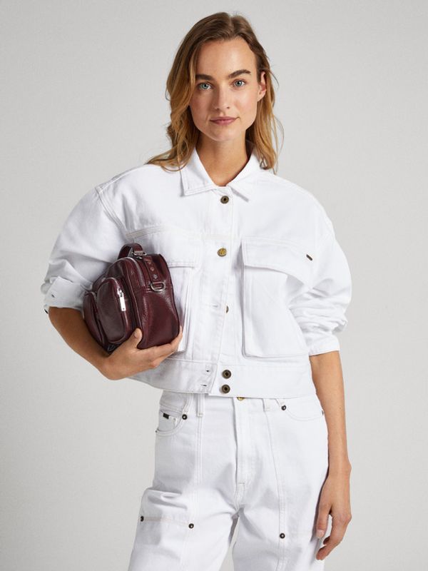 Pepe Jeans Pepe Jeans Frankie Jakna bijela