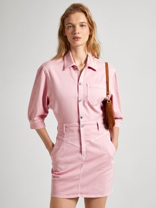 Pepe Jeans Pepe Jeans Gracie Haljina ružičasta