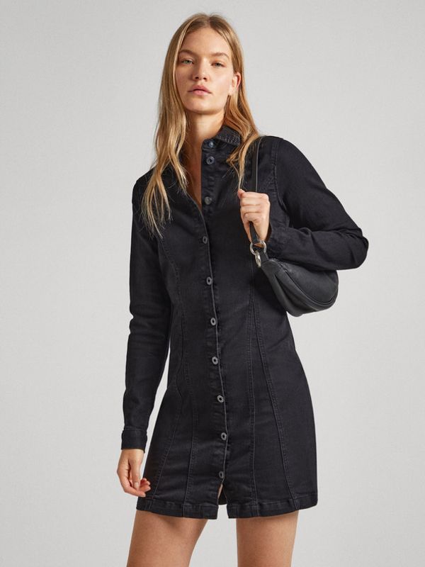 Pepe Jeans Pepe Jeans Haljina crna
