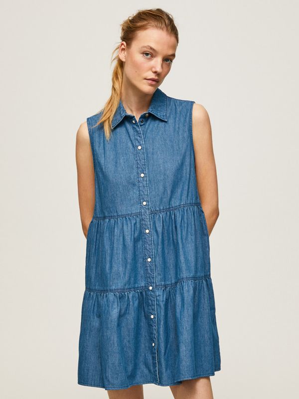 Pepe Jeans Pepe Jeans Haljina plava