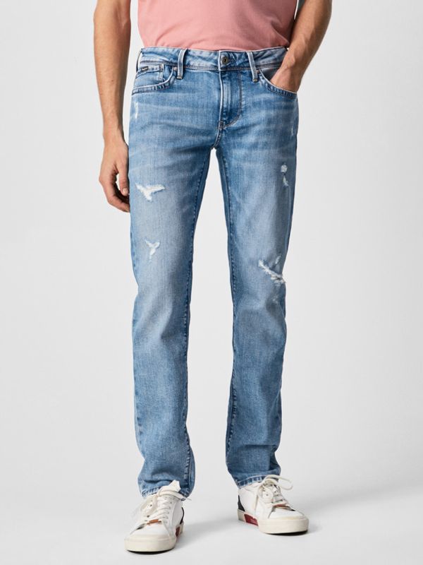 Pepe Jeans Pepe Jeans Hatch Traperice plava