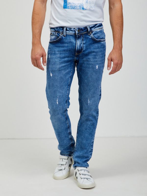 Pepe Jeans Pepe Jeans Hatch Traperice plava