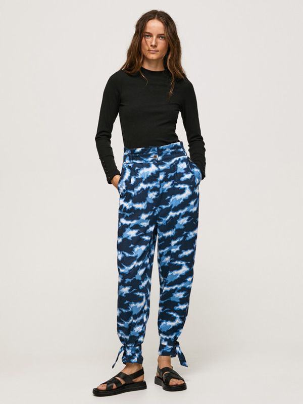 Pepe Jeans Pepe Jeans Hlače plava