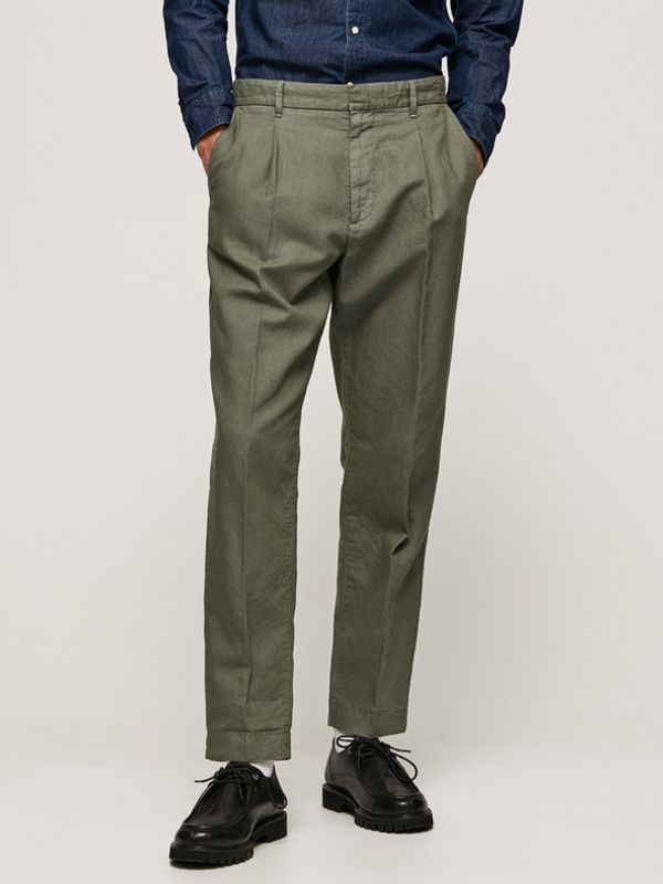 Pepe Jeans Pepe Jeans Hlače zelena