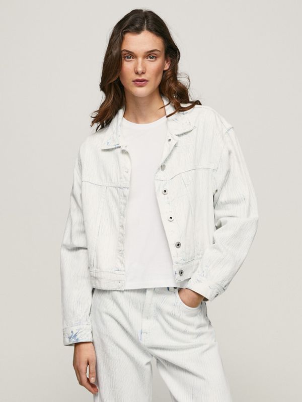 Pepe Jeans Pepe Jeans Jakna bijela