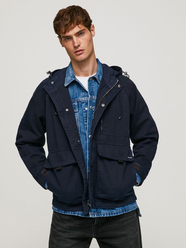 Pepe Jeans Pepe Jeans Joshua Jakna plava
