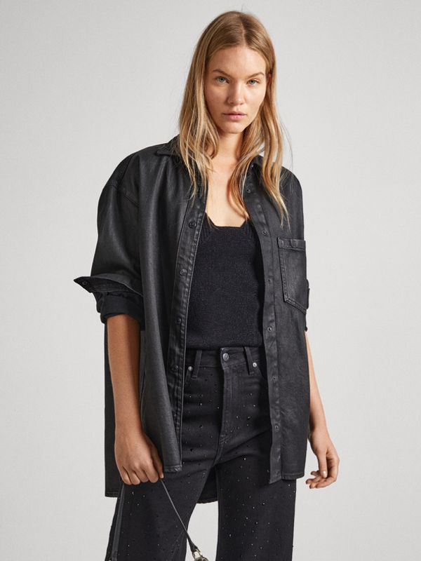 Pepe Jeans Pepe Jeans Košulja crna