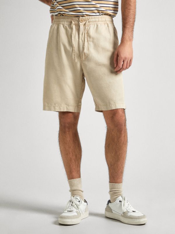 Pepe Jeans Pepe Jeans Kratke hlače bež