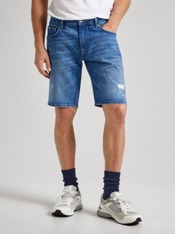 Pepe Jeans Pepe Jeans Kratke hlače plava