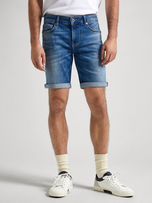 Pepe Jeans Pepe Jeans Kratke hlače plava