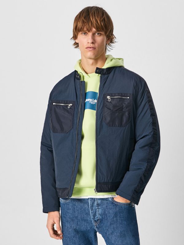 Pepe Jeans Pepe Jeans Lamar Jakna plava