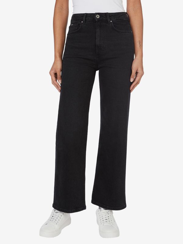 Pepe Jeans Pepe Jeans Lexa Traperice crna
