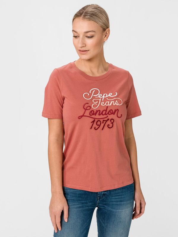 Pepe Jeans Pepe Jeans Lola Majica narančasta